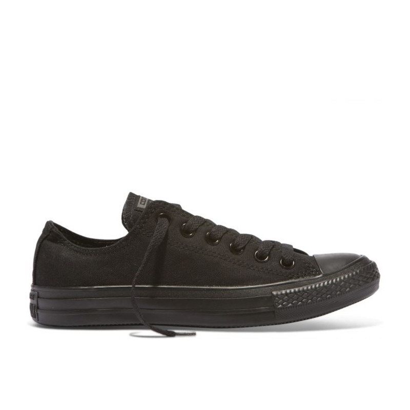 Jual Sepatu Sneakers Converse Chuck Taylor All Star Canvas Mono Black Original 1W882 - v3.ncrsport.com