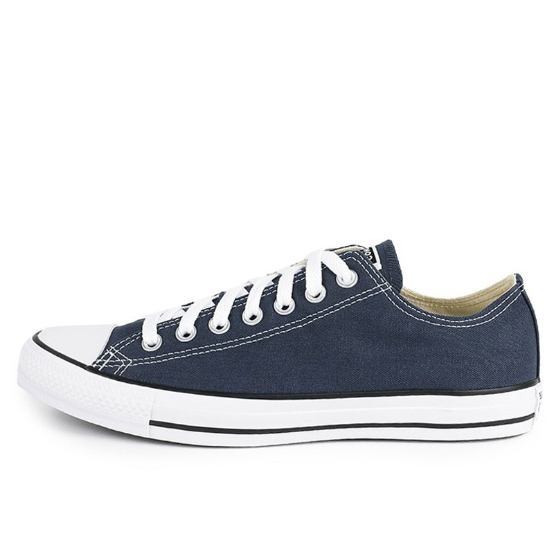 Beli Sepatu Sneakers Converse Chuck Taylor All Star Canvas Navy Original 1W885