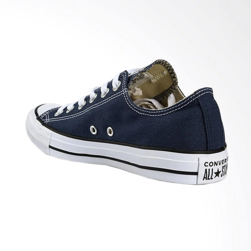 Jual Sepatu Sneakers Converse Chuck Taylor All Star Canvas Navy Original 1W885 - v3.ncrsport.com