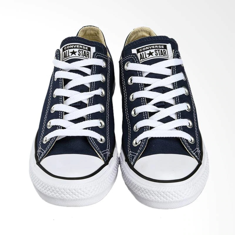 Jual Sepatu Sneakers Converse Chuck Taylor All Star Canvas Navy Original 1W885 - v3.ncrsport.com