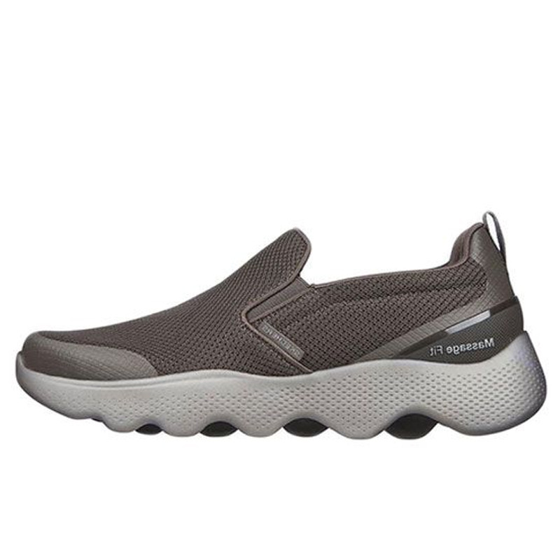 Jual Sepatu Sneakers Skechers Go Walk Massage Fit Taupe Original 216408Tpe - v3.ncrsport.com
