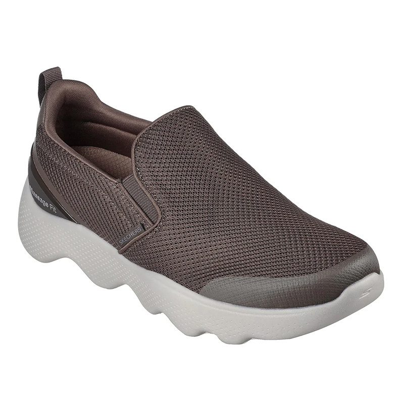 Jual Sepatu Sneakers Skechers Go Walk Massage Fit Taupe Original 216408Tpe - v3.ncrsport.com