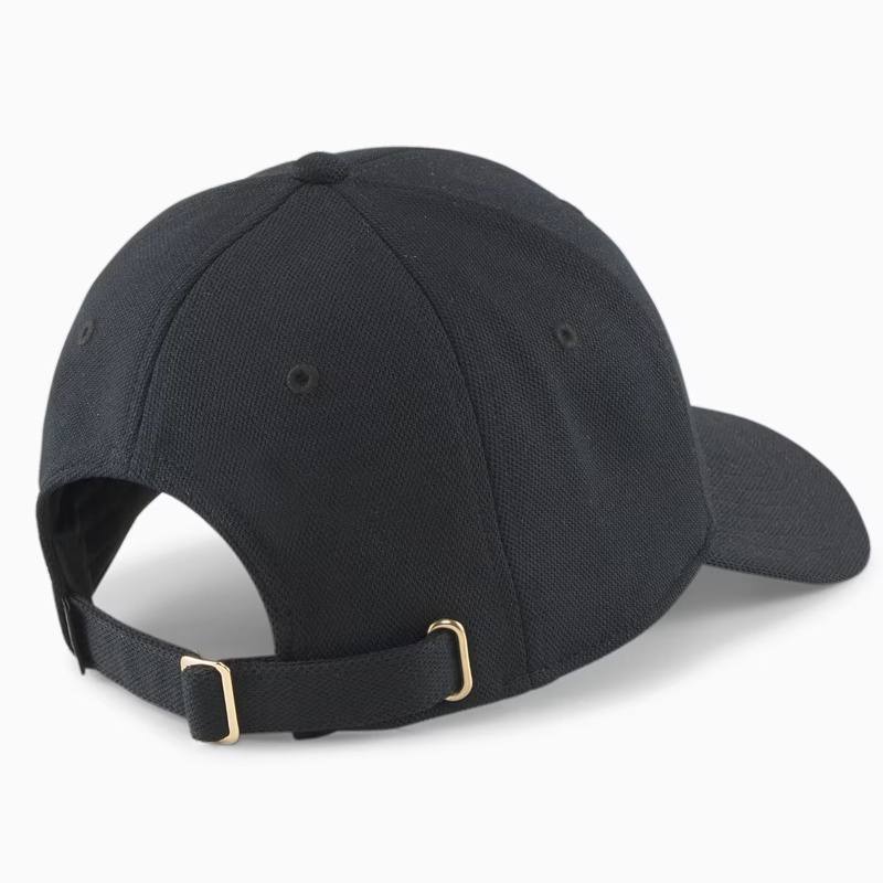 Jual Topi Sneakers Puma Gold Metal Cat Hat Black Original 2415801 - v3.ncrsport.com