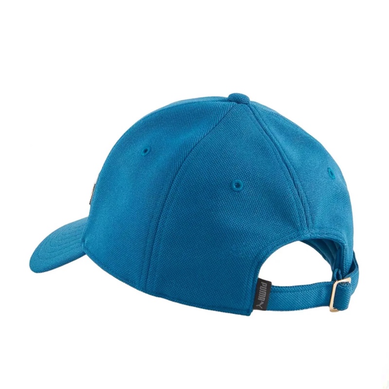 Jual Topi Sneakers Puma Gold Metal Cat Cap Blue Original 2415807 - v3.ncrsport.com