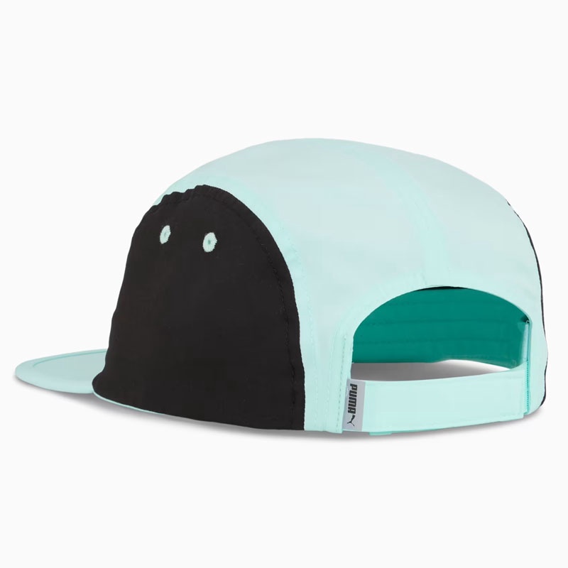 Jual Topi Lari Puma Essentials Running 5 Panel Cap Mint Melt Original 2616805 - v3.ncrsport.com