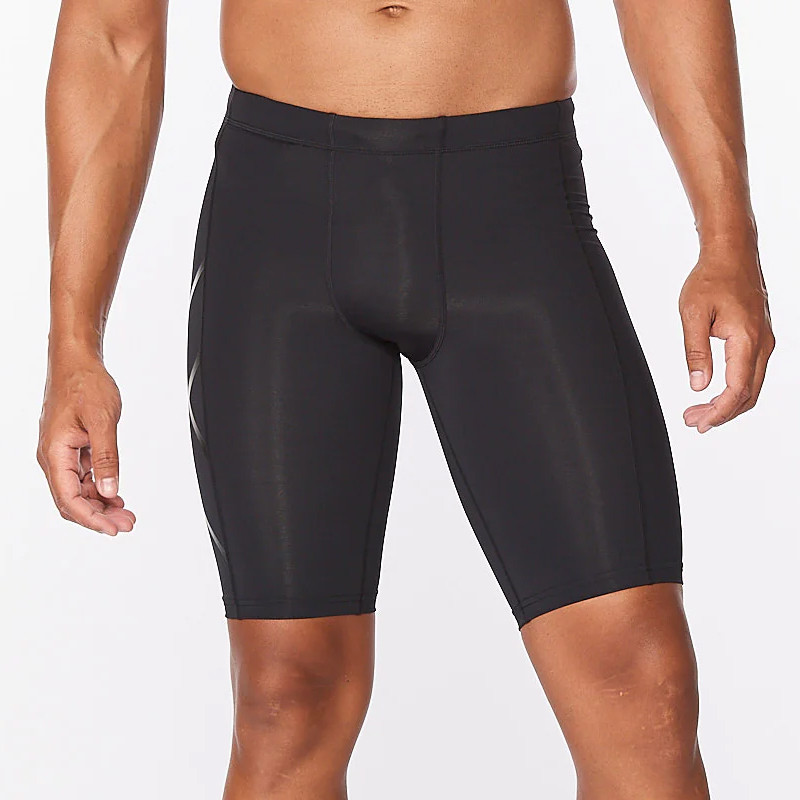 Beli Celana Training 2Xu Core Compression Shorts Black Nero Original 2Xuma3851Bbn