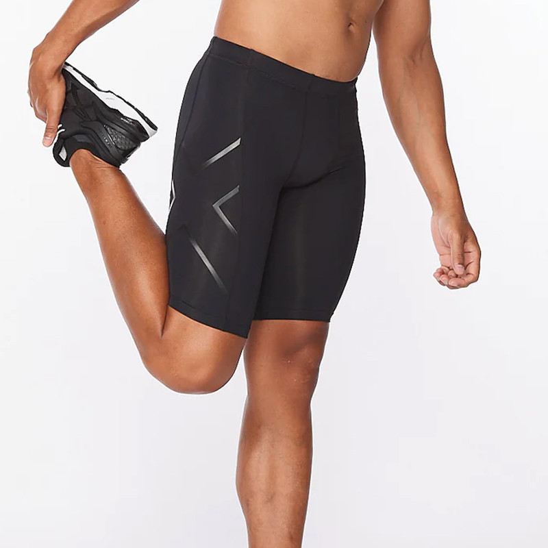 Jual Celana Training 2Xu Core Compression Shorts Black Nero Original 2Xuma3851Bbn - v3.ncrsport.com