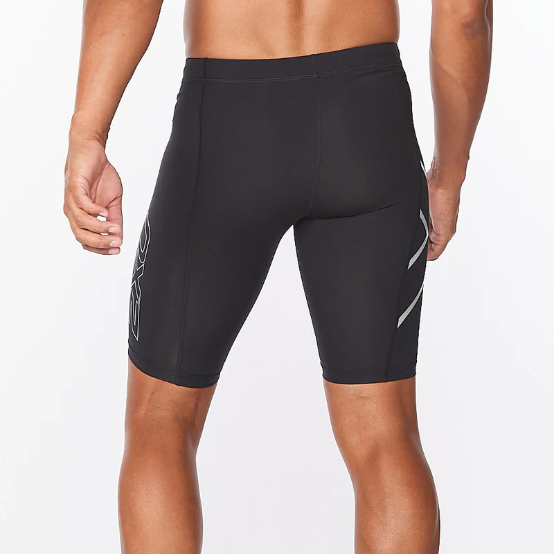 Jual Celana Lari 2Xu Core Compression Shorts Black Silver Original 2Xuma3851Bbs - v3.ncrsport.com