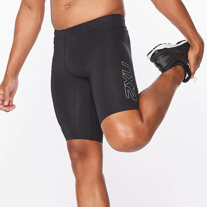 Jual Celana Lari 2Xu Core Compression Shorts Black Silver Original 2Xuma3851Bbs - v3.ncrsport.com