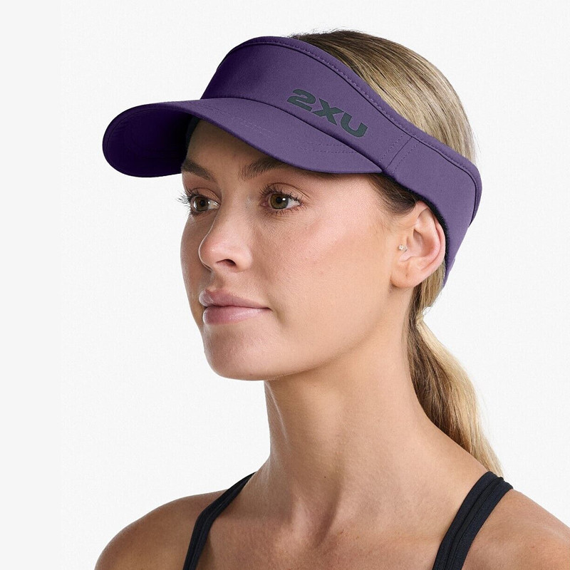 Jual Topi Lari 2Xu Run Visor Purple Original 2Xuuq5686Fac - v3.ncrsport.com