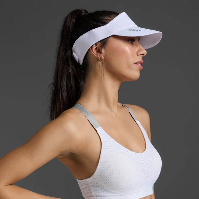 Jual Topi Lari 2Xu Run Visor White Original 2Xuuq5686Fwh - v3.ncrsport.com