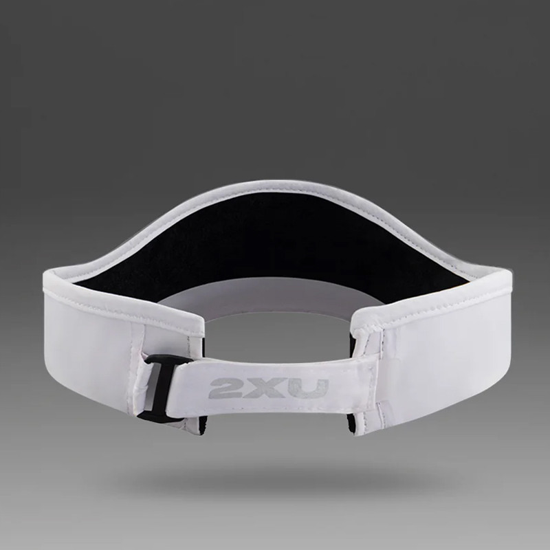 Jual Topi Lari 2Xu Run Visor White Original 2Xuuq5686Fwh - v3.ncrsport.com