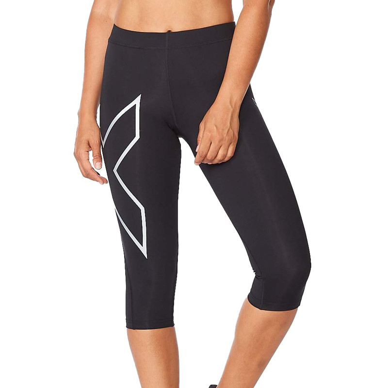 Jual Celana Lari Wanita 2Xu Wmns Core Compression Quarter Tights Black Original 2Xuwa4175Bbs - v3.ncrsport.com