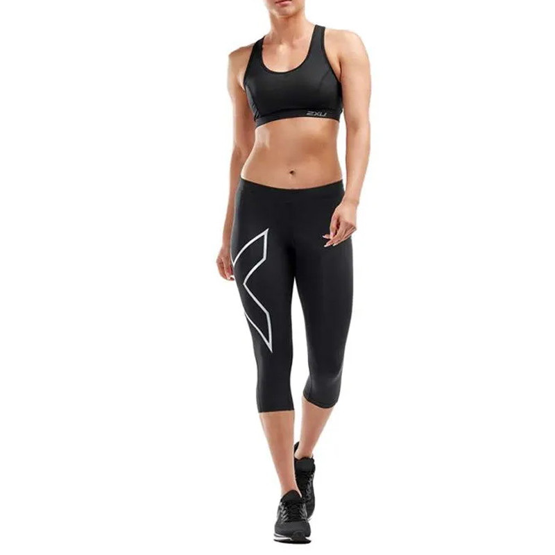 Jual Celana Lari Wanita 2Xu Wmns Core Compression Quarter Tights Black Original 2Xuwa4175Bbs - v3.ncrsport.com