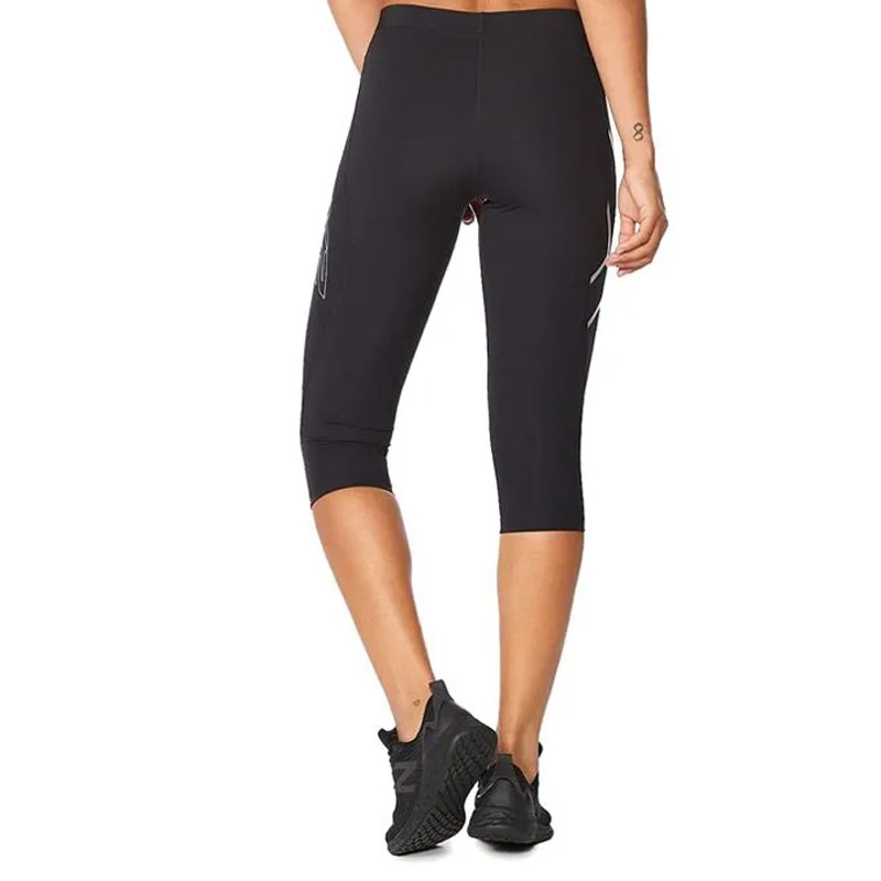 Jual Celana Lari Wanita 2Xu Wmns Core Compression Quarter Tights Black Original 2Xuwa4175Bbs - v3.ncrsport.com