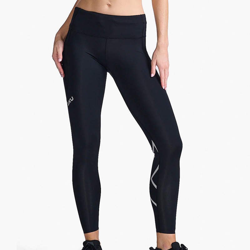 Jual Celana Lari Wanita 2Xu Wmns Aero Mid-Rise Compression Tights Black Original 2Xuwa6946Bbs - v3.ncrsport.com