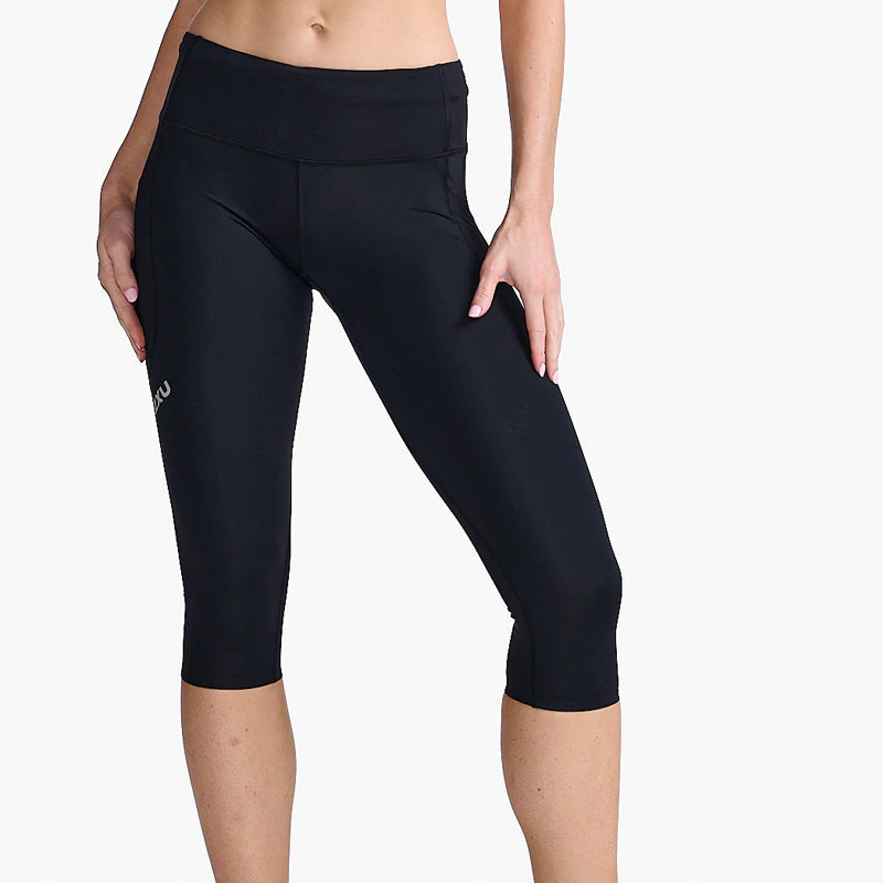 Jual Celana Lari Wanita 2Xu Wmns Aero Mid Rise Compression Quarter Tights Black Original 2Xuwa7016Bbs - v3.ncrsport.com