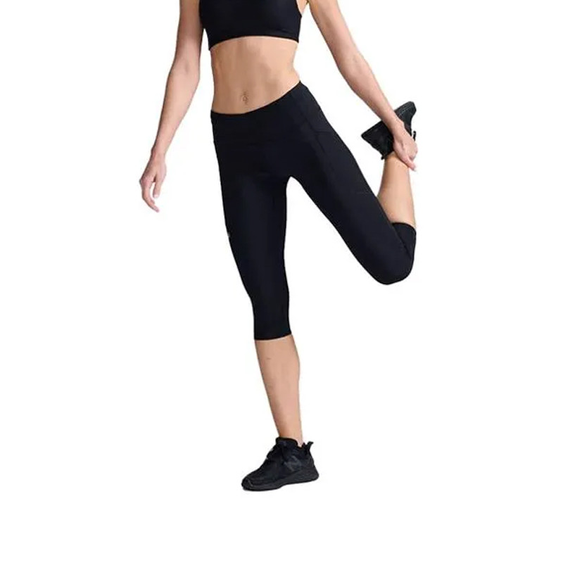 Jual Celana Lari Wanita 2Xu Wmns Aero Mid Rise Compression Quarter Tights Black Original 2Xuwa7016Bbs - v3.ncrsport.com