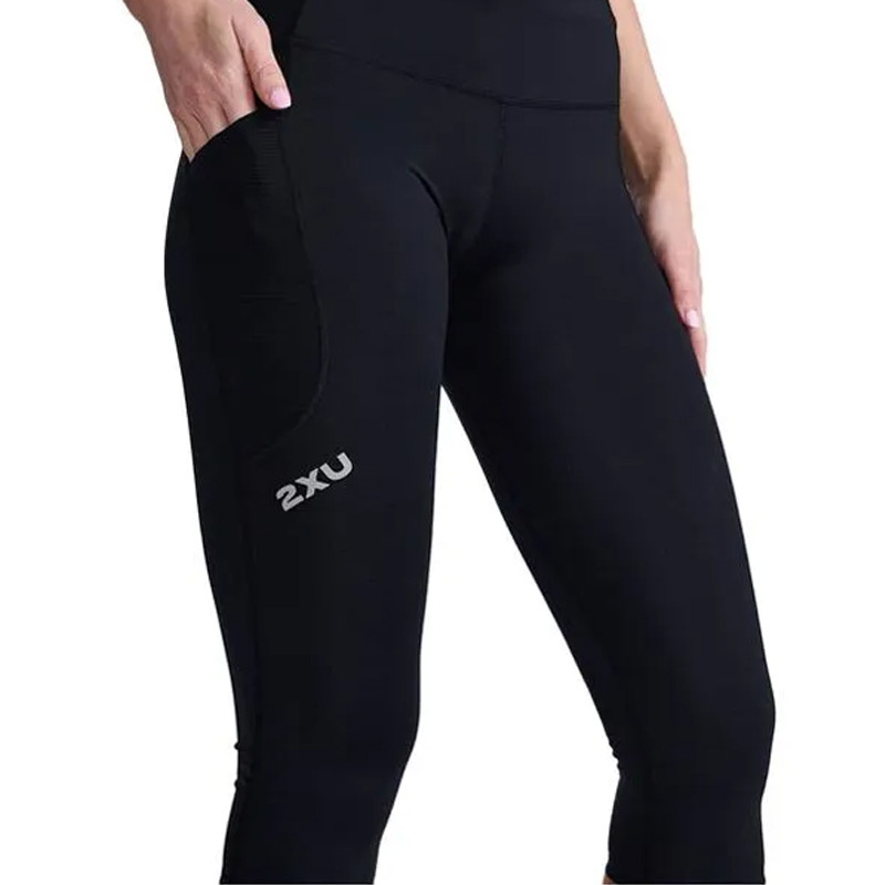 Jual Celana Lari Wanita 2Xu Wmns Aero Mid Rise Compression Quarter Tights Black Original 2Xuwa7016Bbs - v3.ncrsport.com