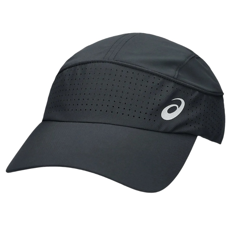 Jual Topi Lari Asics Running Light Woven Cap Black Original 3013B124.001 - v3.ncrsport.com
