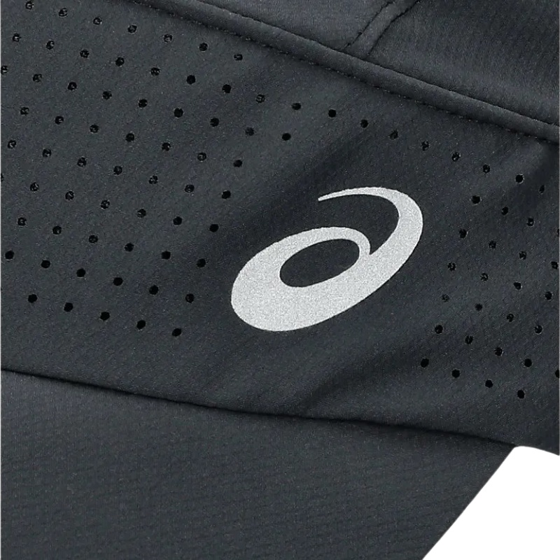 Jual Topi Lari Asics Running Light Woven Cap Black Original 3013B124.001 - v3.ncrsport.com