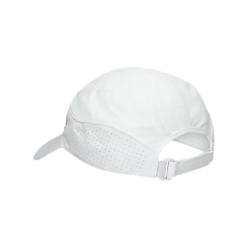 Jual Topi Lari Asics Running Light Woven Cap White Original 3013B124.100 - v3.ncrsport.com