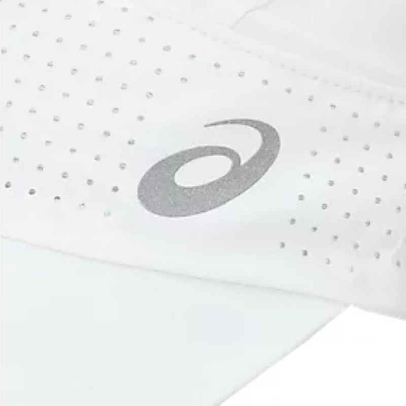 Jual Topi Lari Asics Running Light Woven Cap White Original 3013B124.100 - v3.ncrsport.com