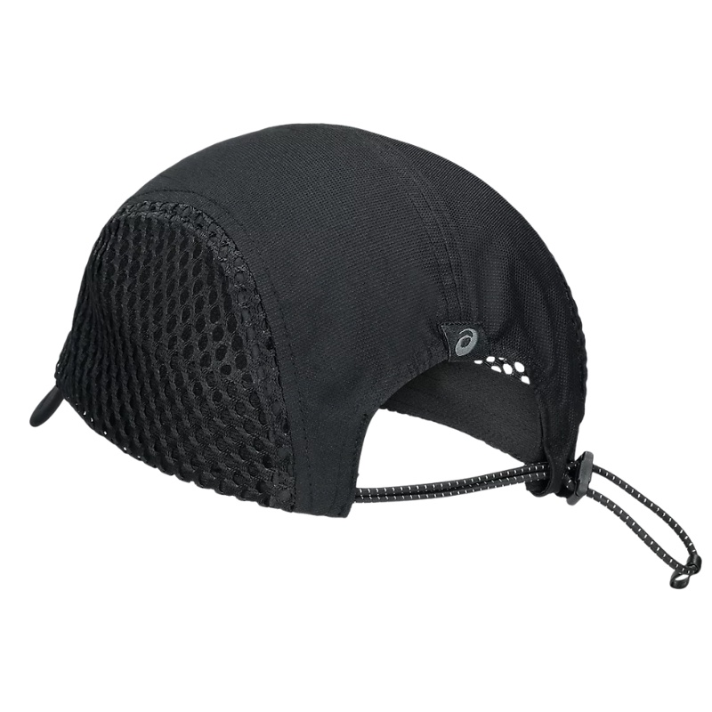 Jual Topi Lari Asics Performance Run Ultra Light Cap Black Original 3013B177.001 - v3.ncrsport.com