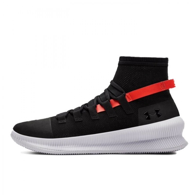 Beli Sepatu Basket Under Armour M-Tag Black Original 3020616-001