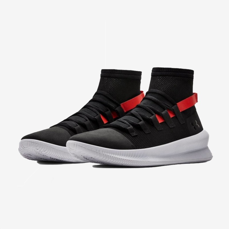 Jual Sepatu Basket Under Armour M-Tag Black Original 3020616-001 - v3.ncrsport.com