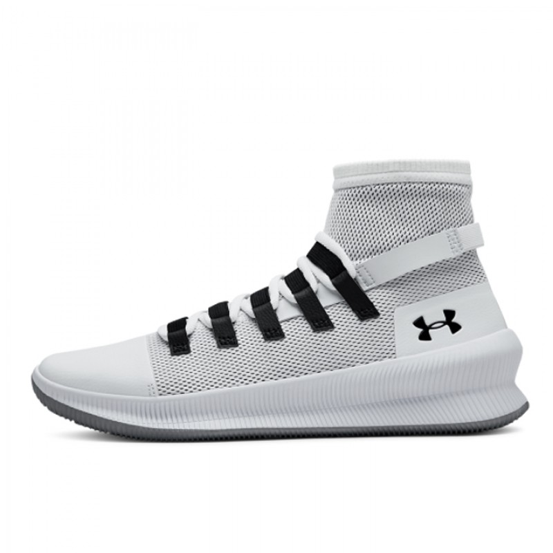 Jual Sepatu Basket Under Armour M-Tag White Original 3020616-100 - v3.ncrsport.com