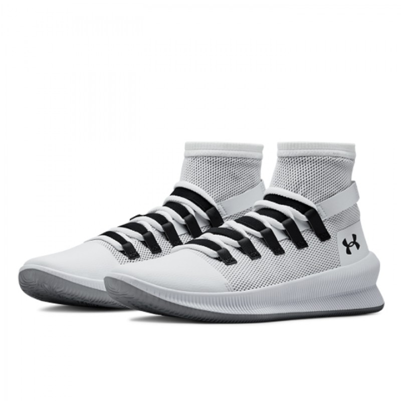 Jual Sepatu Basket Under Armour M-Tag White Original 3020616-100 - v3.ncrsport.com