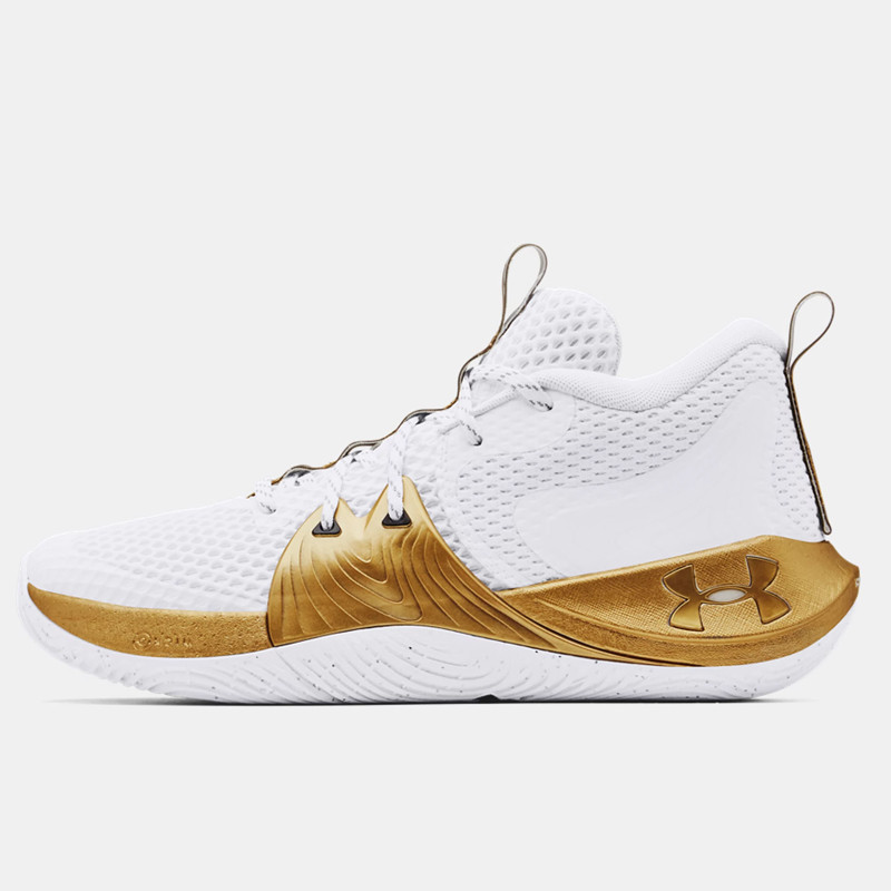 Jual Sepatu Basket Under Armour Ua Embiid One Metallic Gold Original 3023086-105 - v3.ncrsport.com