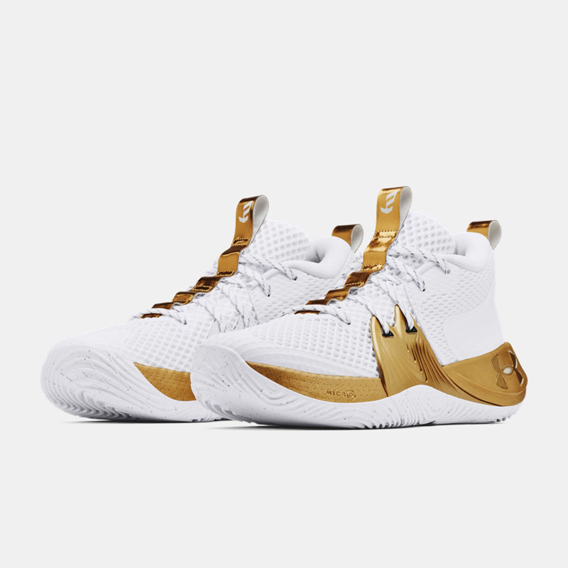 Jual Sepatu Basket Under Armour Ua Embiid One Metallic Gold Original 3023086-105 - v3.ncrsport.com