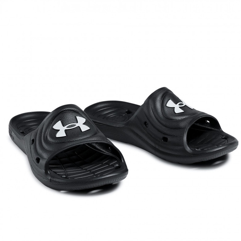 Jual Sandal Sneakers Under Armour Locker Iv Slide Black Original 3023758-001 - v3.ncrsport.com