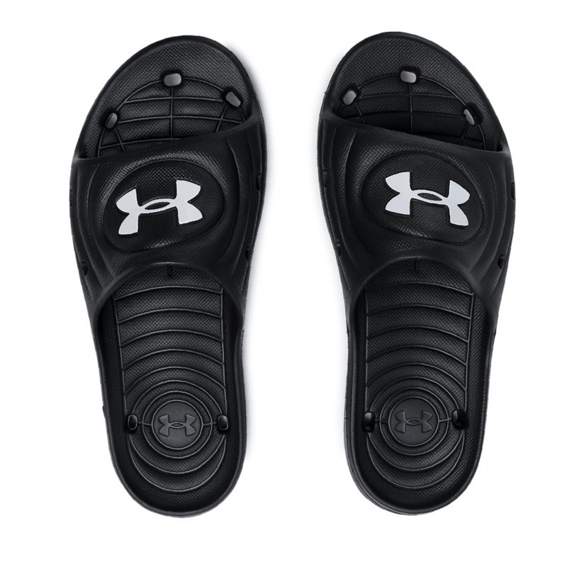 Jual Sandal Sneakers Under Armour Locker Iv Slide Black Original 3023758-001 - v3.ncrsport.com