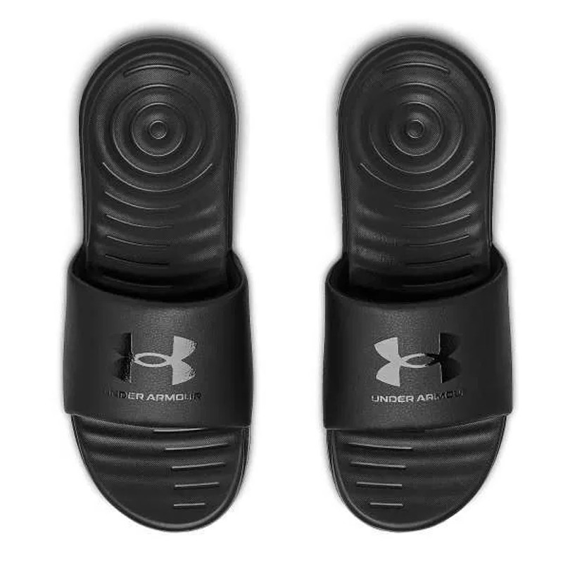 Jual Sandal Training Under Armour Ua Ansa Fix Slides Black Original 3023761-003 - v3.ncrsport.com