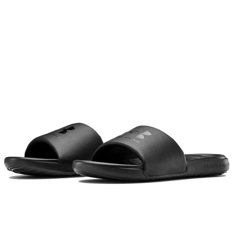 Jual Sandal Training Under Armour Ua Ansa Fix Slides Black Original 3023761-003 - v3.ncrsport.com