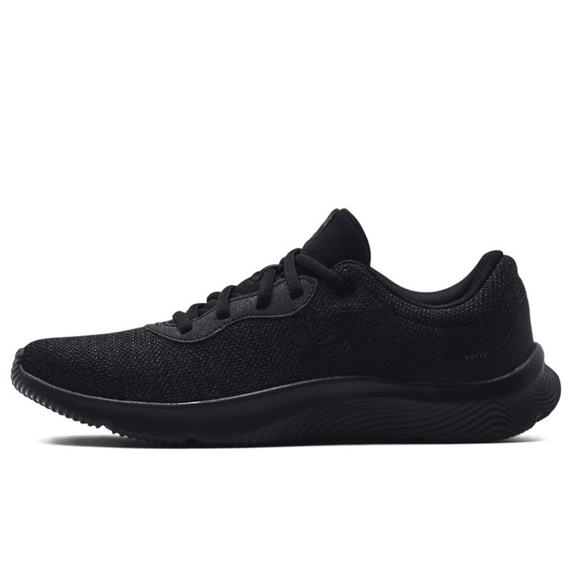 Beli Sepatu Lari Under Armour Mojo 2 Black Original 3024134-002