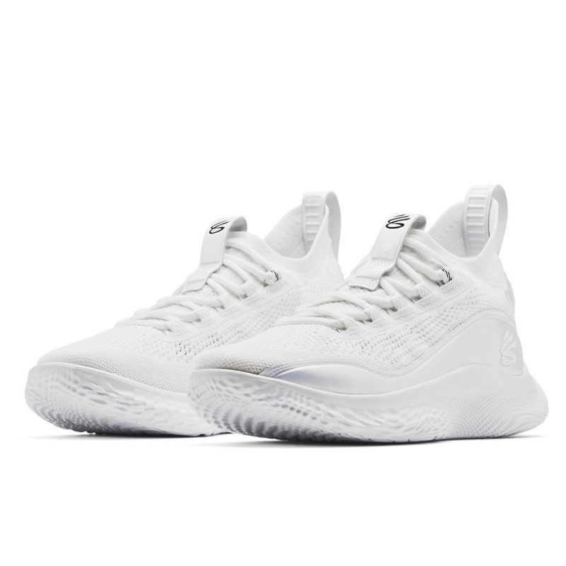 Jual Sepatu Basket Under Armour Curry 8 Iridium White Original 3024422-104 - v3.ncrsport.com
