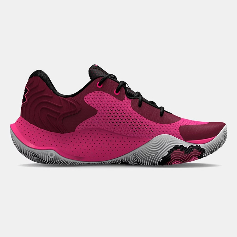 Jual Sepatu Basket Under Armour Ua Spawn 4 Pink Original 3024971-600 - v3.ncrsport.com