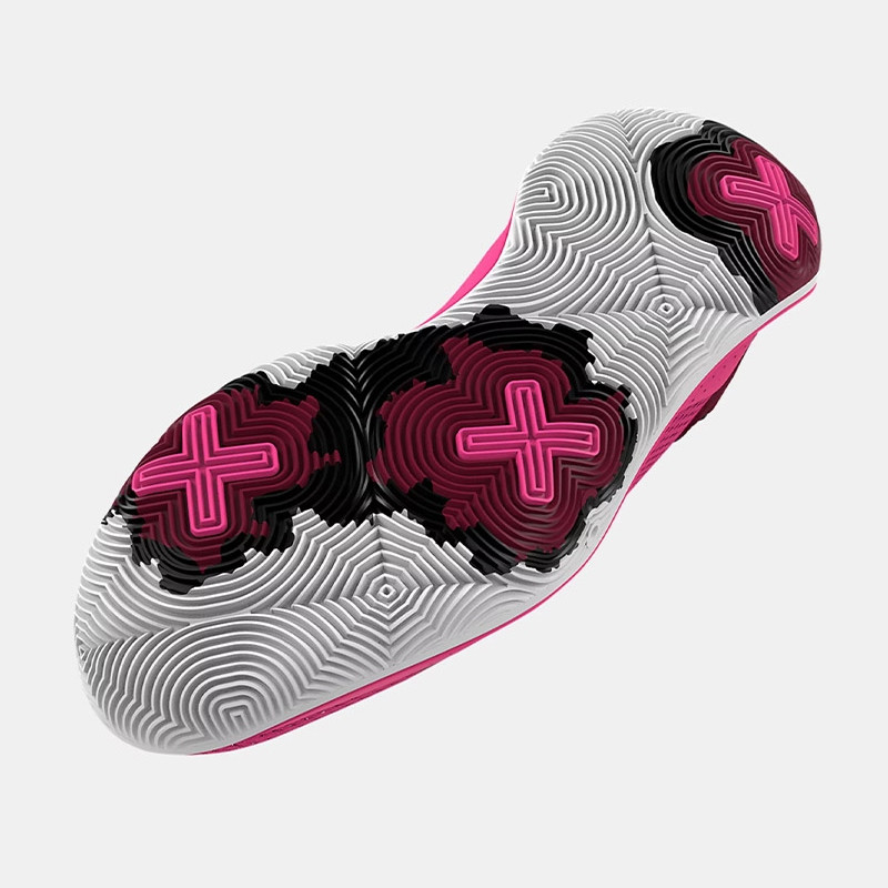 Jual Sepatu Basket Under Armour Ua Spawn 4 Pink Original 3024971-600 - v3.ncrsport.com