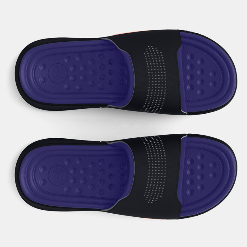 Jual Sandal Sneakers Under Armour Ua Ansa Elevate Slides Black Original 3025044-002 - v3.ncrsport.com