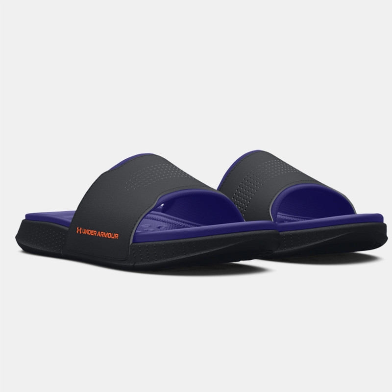 Jual Sandal Sneakers Under Armour Ua Ansa Elevate Slides Black Original 3025044-002 - v3.ncrsport.com