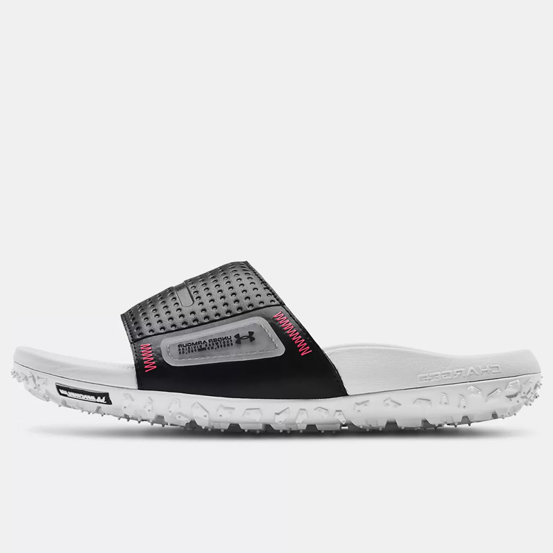 Jual Sandal Sneakers Under Armour Ua Ft Sway Slides White Original 3025047-100 - v3.ncrsport.com