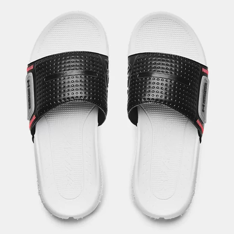 Jual Sandal Sneakers Under Armour Ua Ft Sway Slides White Original 3025047-100 - v3.ncrsport.com