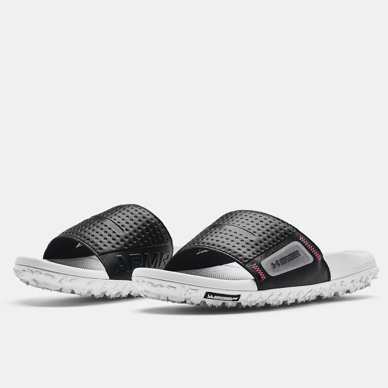 Jual Sandal Sneakers Under Armour Ua Ft Sway Slides White Original 3025047-100 - v3.ncrsport.com