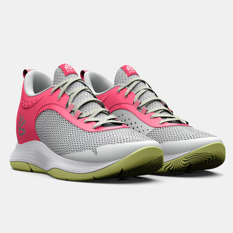 Jual Sepatu Basket Under Armour Curry 3Z6 Pink Shock Original 3025090-104 - v3.ncrsport.com