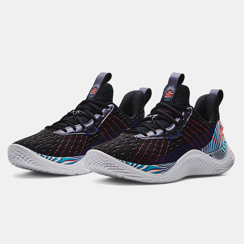 Jual Sepatu Basket Under Armour Curry Flow 10 More Magic Black Original 3025093-001 - v3.ncrsport.com