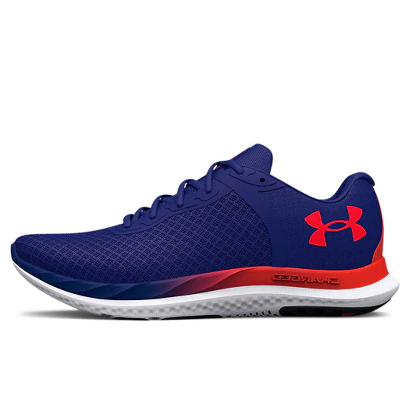 Beli Sepatu Lari Under Armour Charged Breeze Blue Original 3025129-401